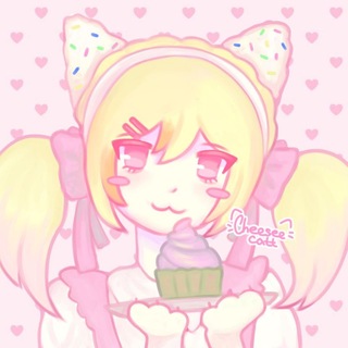 Telegram profile photo for 𝓒𝓱𝓮𝓮𝓼𝓮𝓒𝓪𝓽𝓽 ᶻ 𝗓 𐰁 .ᐟ