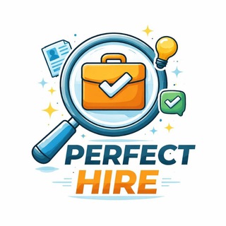 Telegram profile photo for Perfect Hire