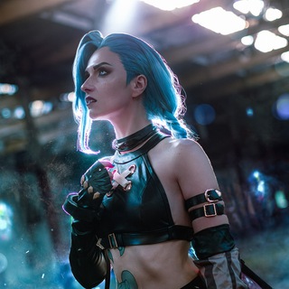 Telegram profile photo for Yuffie_Chii vs Косплей жертвоприносящий