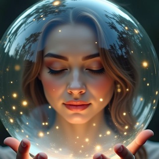 Telegram profile photo for Crystal: FaceSwap | AI Video | Image Generation