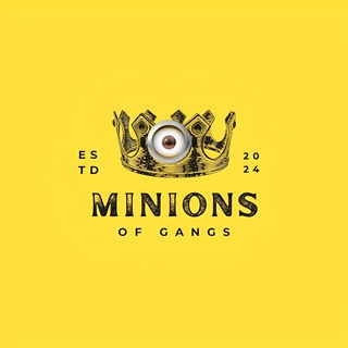 Telegram profile photo for MINIONS GANGS ߷