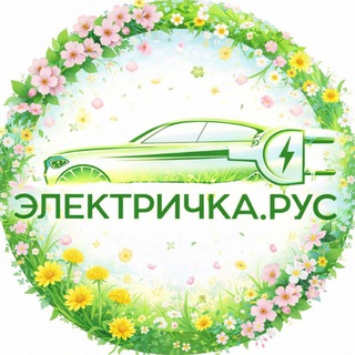 Telegram profile photo for Электричка.Рус | Привоз авто под ключ