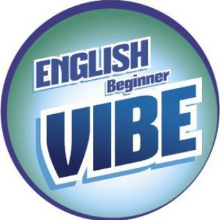 Telegram profile photo for English Vibe( Basic)
