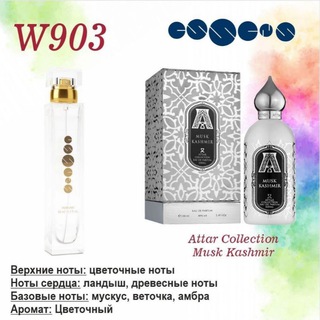 Telegram profile photo for 2. Ароматы по нотам