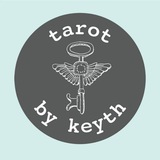 Telegram profile photo for tarotbykeyth
