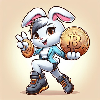 Telegram profile photo for #크립토끼 #크립토뉴스 #크립토정보 #알림봇