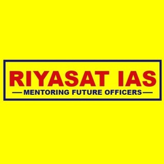 Telegram profile photo for Riyasat IAS Mentorship Program I UPSC CSE Mentor