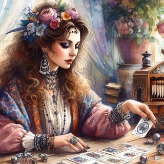 Telegram profile photo for Мадам Таро