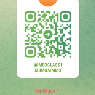 Telegram group profile photo for MEO Class 2 Noida & Mumbai Official ✒️📝