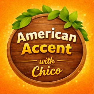 Telegram profile photo for 🧡American Accent with Chico
