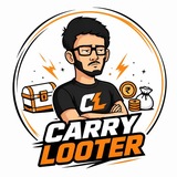 Telegram profile photo for Carry Looters
