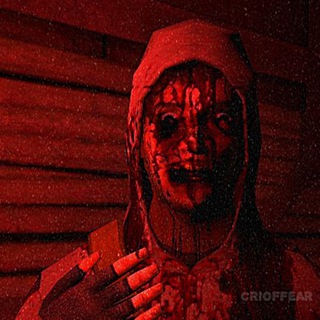 Telegram profile photo for analog horror is REDACTED