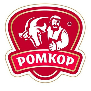 Telegram profile photo for "Ромкор" - вкусные стандарты качества