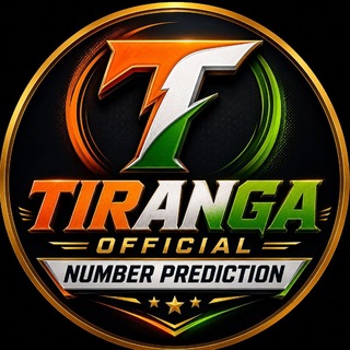 Telegram profile photo for TIRANGA OFFICIAL NUMBER PREDICTION 🔥💴💯