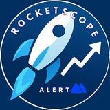 Telegram profile photo for Rocketscope - MEXC Alert π¨