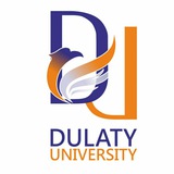 Telegram profile photo for DULATY UNIVERSITY
