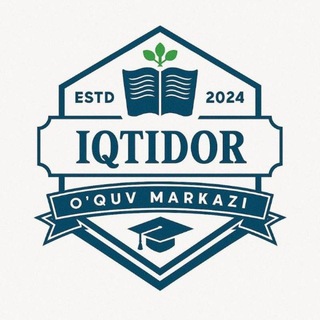 Telegram profile photo for IQTIDOR O'QUV MARKAZI