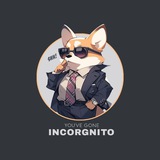 Telegram profile photo for INCORGNITO ANNOUNCEMENT