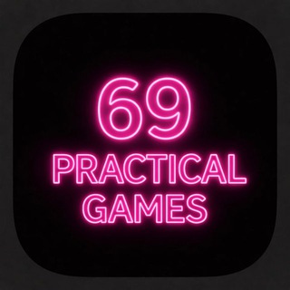 Telegram group profile photo for 69 PRACTICAL GAMES