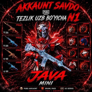Telegram profile photo for JAVA SAVDO mini⚡️