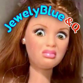 Telegram profile photo for 💎JewelyBlue &Q Channel