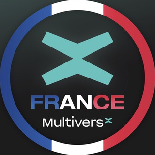 Telegram group profile photo for MultiversX - Francophone 🇫🇷