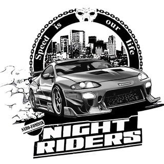 Telegram profile photo for Night Riders