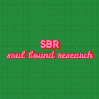 Telegram profile photo for Soulbound Research