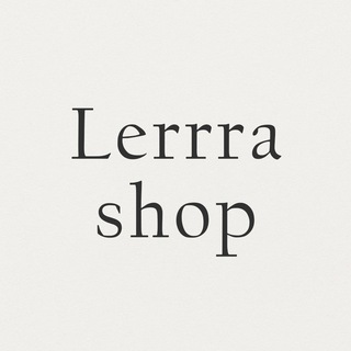 Telegram profile photo for Lerrra shop | Садовод | Одежда 2Г-37 Корпус Б