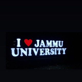 Telegram profile photo for Jammu University