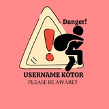 Telegram profile photo for USERNAME KOTOR