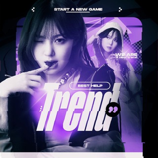 Telegram profile photo for ПЕРЕЕЗД 𝙏𝙧𝙚𝙣𝙙( 👾,h͟l͟p͟ ❼運. )