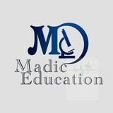 Telegram profile photo for Biologiya_Madic Education