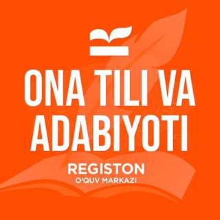 Telegram profile photo for Registan LC - Ona tili va adabiyot