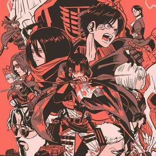 Telegram profile photo for Attack on Titan | Arts