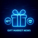 Telegram profile photo for Gift Market News 🎁