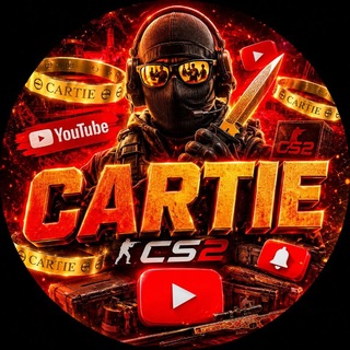Telegram profile photo for CARTIE YOUTUBE
