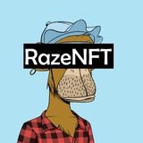 Telegram profile photo for RazeNFT