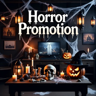 Telegram profile photo for Horror promotion