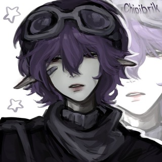 Telegram profile photo for Фиолетовый художник :3
