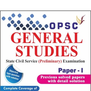 Telegram profile photo for OPSC OAS EXAM JOURNEY