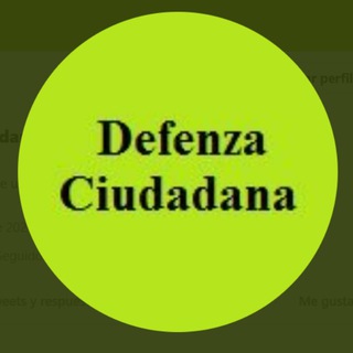 Telegram profile photo for Defensa Ciudadana