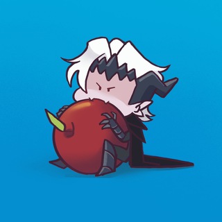 Telegram profile photo for юля любит адаманта