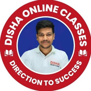 Telegram profile photo for DISHA SCIENCE CLASS PDF 9 10 11 12
