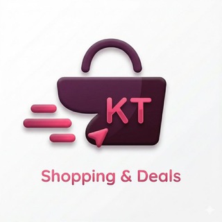 Telegram profile photo for KT SHOPPING & DEALS ๐๏ธ๐