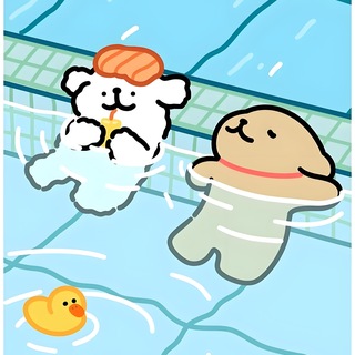 Telegram profile photo for 小狗の温泉旅馆🏠