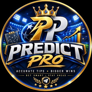 Telegram profile photo for Predict Pro ⚽
