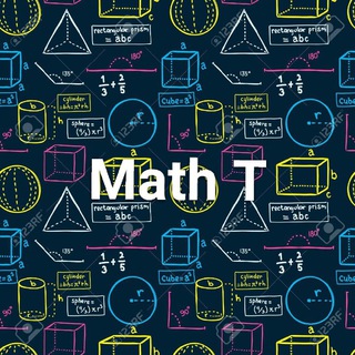 Telegram group profile photo for Math T STPM 📐✏️