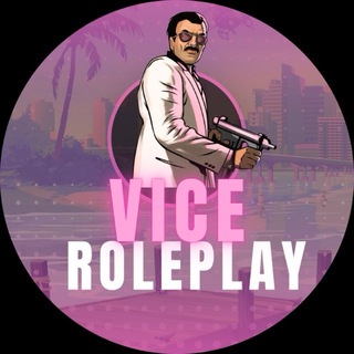 Telegram group profile photo for Vice RolePlay - CHAT