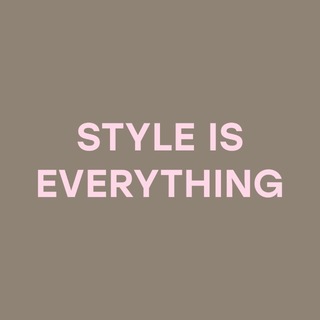 Telegram profile photo for STYLE IS EVERYTHING — мужские находки с wb/ozon